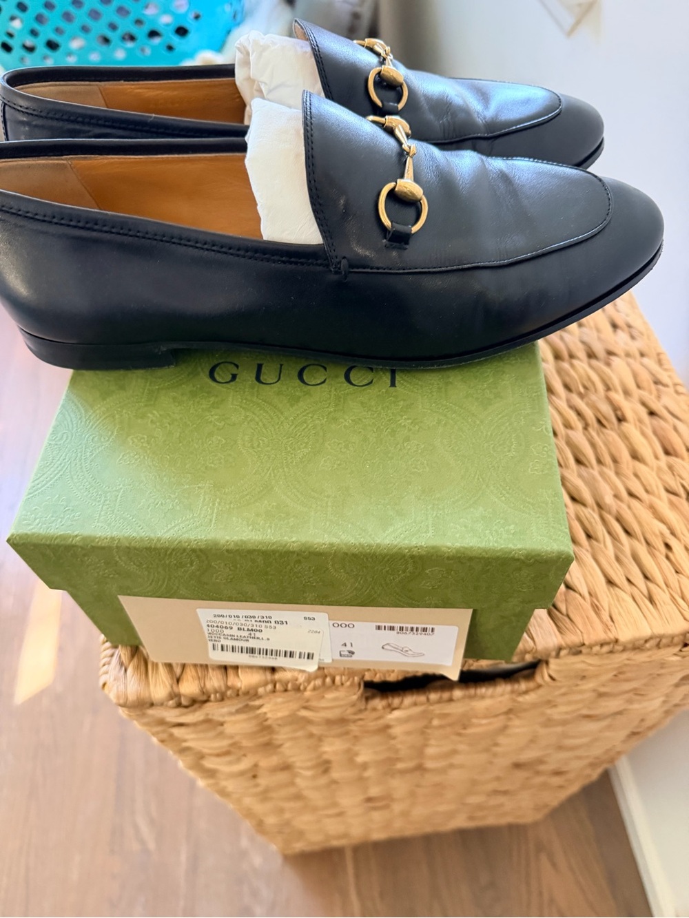 Gucci Black Jordaan Loafer - Picture 4 of 4